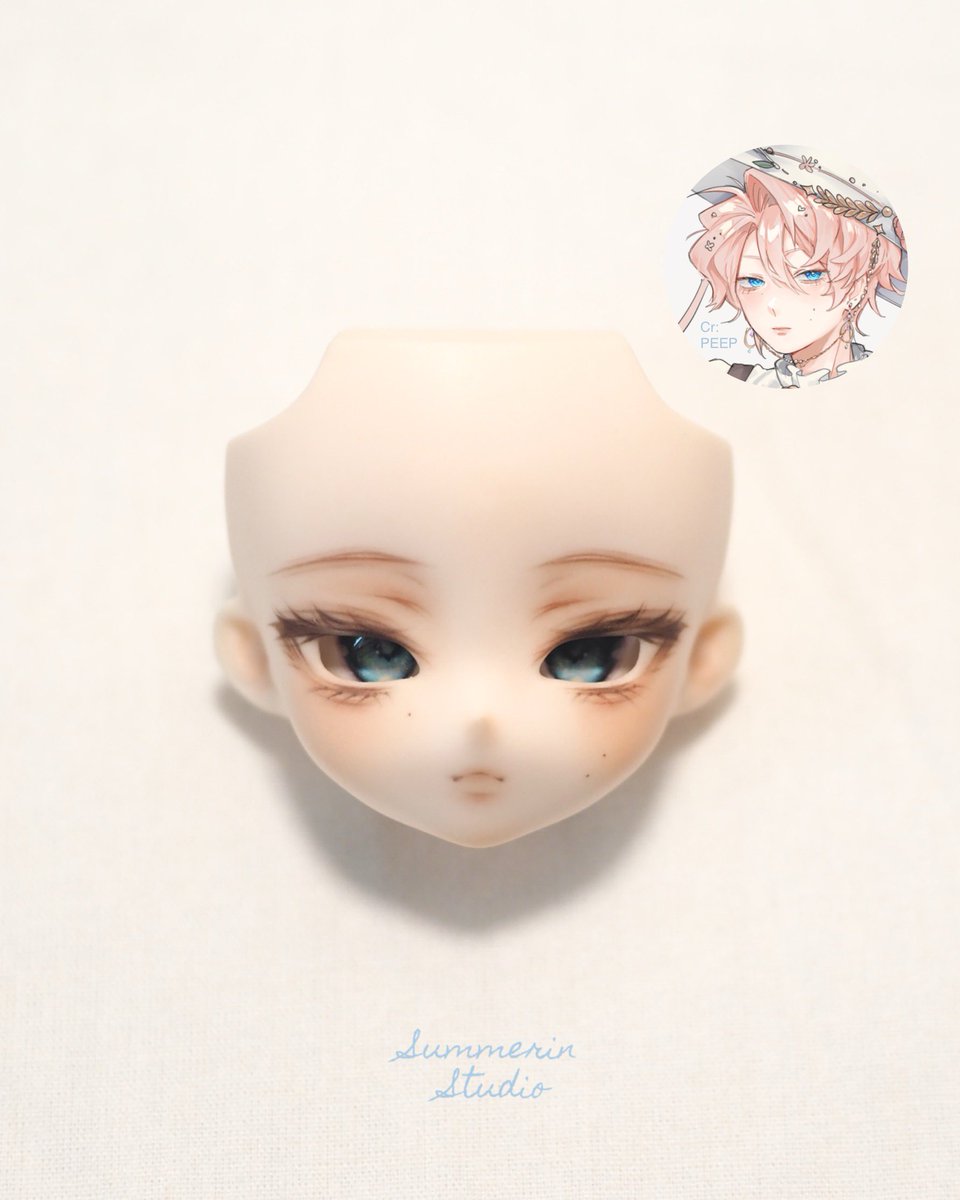 summerin_studio's tweet photo. ✨[ Face-up Commission ]
🌹Character: OC
🩵Size: OB24

🕊️#summerin_studio
#customnendoroid #nendoroid #ob11 #ob22 #ob24 #ตลาดนัดด๋อย #ตลาดนัดอนิเมะ #bjdfaceup #bjdmakeup #OC https://t.co/xOG5ZHlOJq