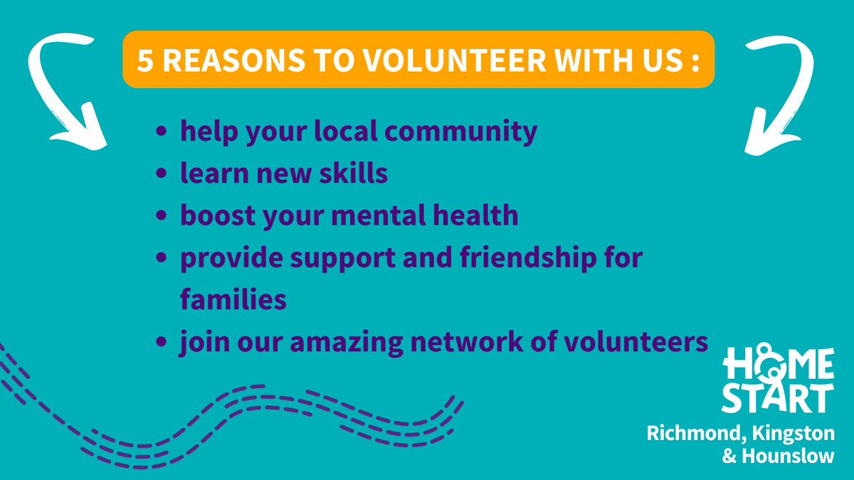 Home-Start Richmond, Kingston & Hounslow (@homestart_rkh) on Twitter photo Does this make you want to reach out and help local families?
Contact us today to find out more about becoming a Home-Start Volunteer, email: info@homestart-rkh.org.uk
homestart-rkh.org.uk/volunteer/
#Volunteer #GivingBack #HomeStartRKH Does this make you want to reach out and help local families?
Contact us today to find out more about becoming a Home-Start Volunteer, email: info@homestart-rkh.org.uk
homestart-rkh.org.uk/volunteer/
#Volunteer #GivingBack #HomeStartRKH