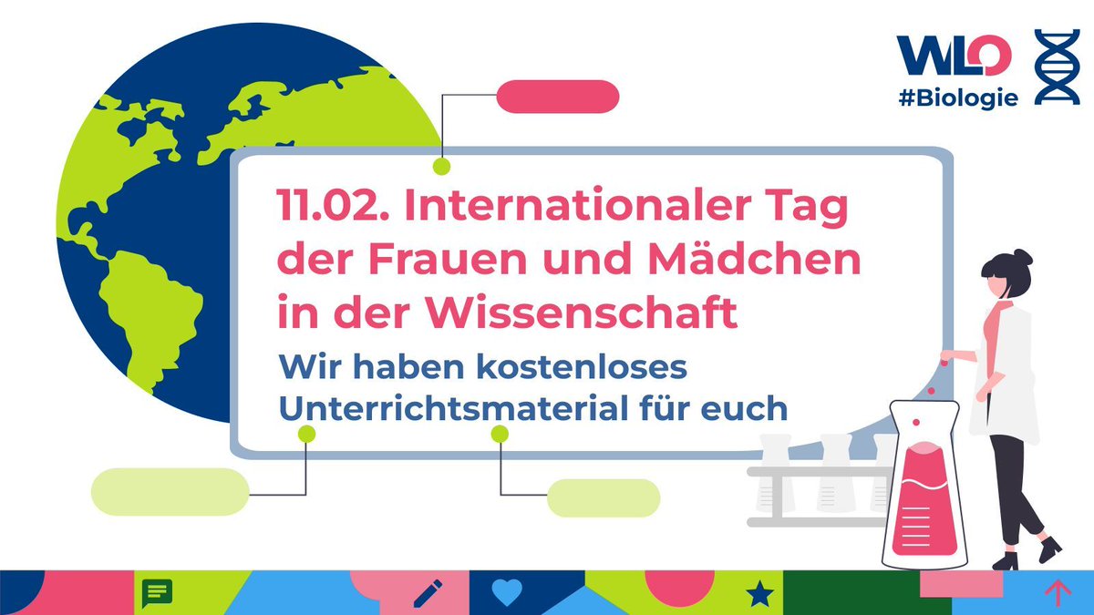 Am Internationalen Tag der Frauen und Mädchen in der Wissenschaft erinnern wir an die beeindruckenden Beiträge von Frauen wie Rosalind Franklin zur DNA-Strukturforschung. 🧬 Entdecke kostenloses Unterrichtsmaterial zur DNA➡️buff.ly/4cf3gjV
#OERde #twlz #Bildung #Frauen