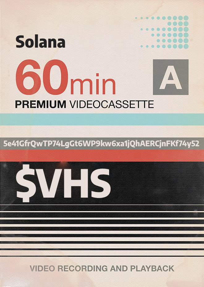 Dutch_Squid's tweet photo. @carlmoon 📼 Dive into the nostalgia with @BlockbusterVHS_
The $VHS token is more than just a throwback; it's a ticket to a vibrant future where movie nights meet blockchain. Let's keep the tapes rolling and the good times coming! #VHS #CryptoClassics https://t.co/j94dpjXdRD