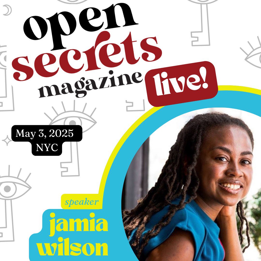 Open Secrets Magazine (@opensecretsmag) on Twitter photo Open Secrets Live May 3 in NYC has 35+ memoirists & editors, like keynote <a href="/JanePratt/">Jane Pratt</a> of Another Jane Pratt Thing (formerly of Sassy, Jane, xoJane), Emily McCombs of <a href="/HuffPost/">HuffPost</a> Personal, <a href="/rakeshsatyal/">Rakesh Satyal</a> of <a href="/HarperCollins/">HarperCollins</a> & Jamia Wilson of <a href="/randomhouse/">Random House Group</a>! Tix: eventbrite.com/e/open-secrets… Open Secrets Live May 3 in NYC has 35+ memoirists & editors, like keynote <a href="/JanePratt/">Jane Pratt</a> of Another Jane Pratt Thing (formerly of Sassy, Jane, xoJane), Emily McCombs of <a href="/HuffPost/">HuffPost</a> Personal, <a href="/rakeshsatyal/">Rakesh Satyal</a> of <a href="/HarperCollins/">HarperCollins</a> & Jamia Wilson of <a href="/randomhouse/">Random House Group</a>! Tix: eventbrite.com/e/open-secrets…