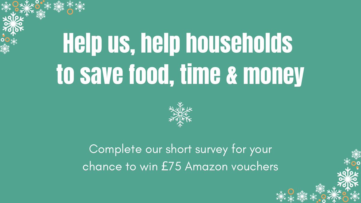 🚨 We need your help! 🚨
Do you prepare food at home? ❄️
💡 Please take our quick survey - forms.gle/9p56xf176MEQEX…
📢 Plus, if you’d like to share more insights, there’s an opportunity to take part in discussions on food safety &amp; freezing!