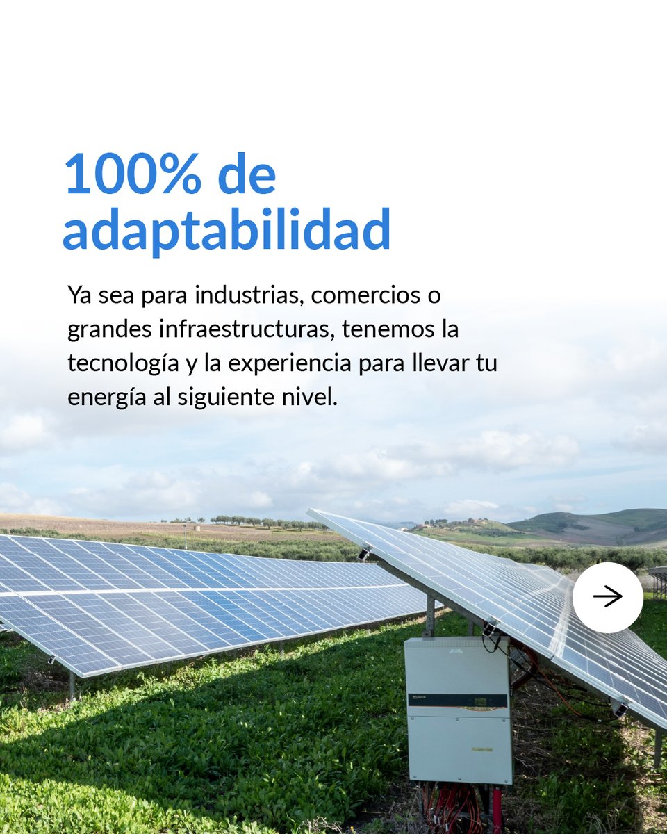 damiasolar's tweet photo. Energía solar para grandes proyectos 🙌🏻

¿Buscas una solución eficiente y sostenible para tus instalaciones de alto consumo? 

☀️ Aprovecha el poder del sol y haz tu proyecto más eficiente.

📞 973 972 533

🌐 https://t.co/6ZnL7l35g6 https://t.co/b6bTyTA1Xo