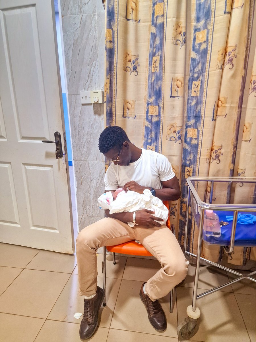 JongaRex's tweet image. F A T H E R H O O D ✨️ 💖
A new chapter begins...
#alhamdulillah #girldad #newdad