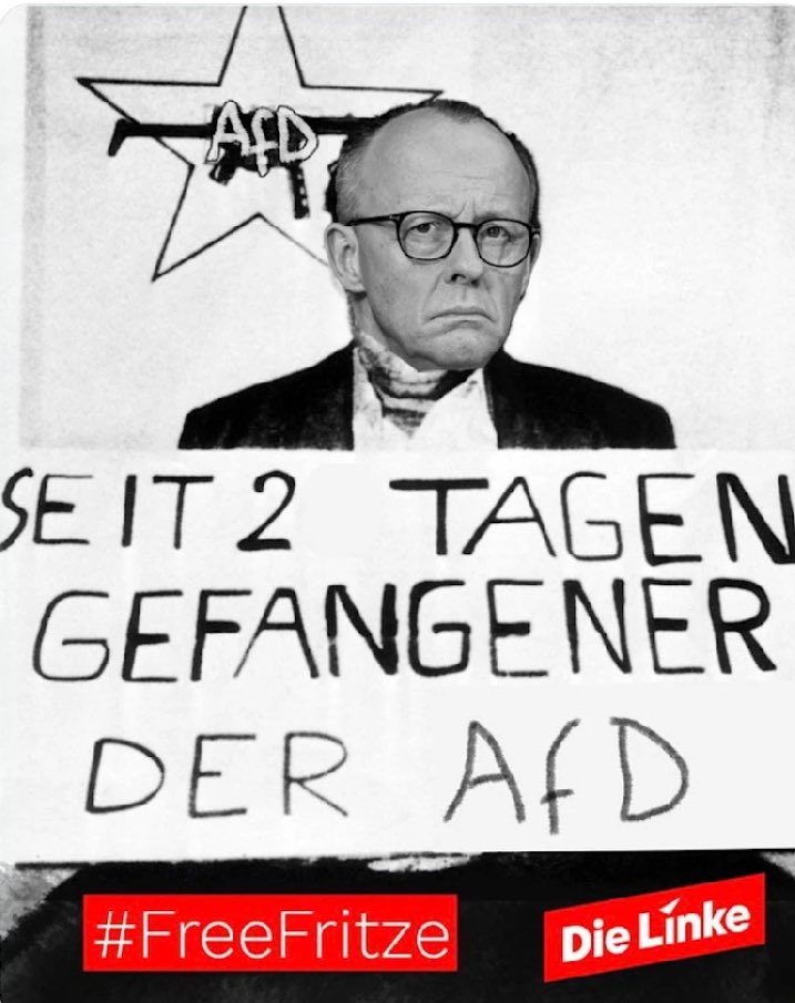 Finden Sie es lustig, mit der Ermordung Friedrich Merz‘ zu werben?