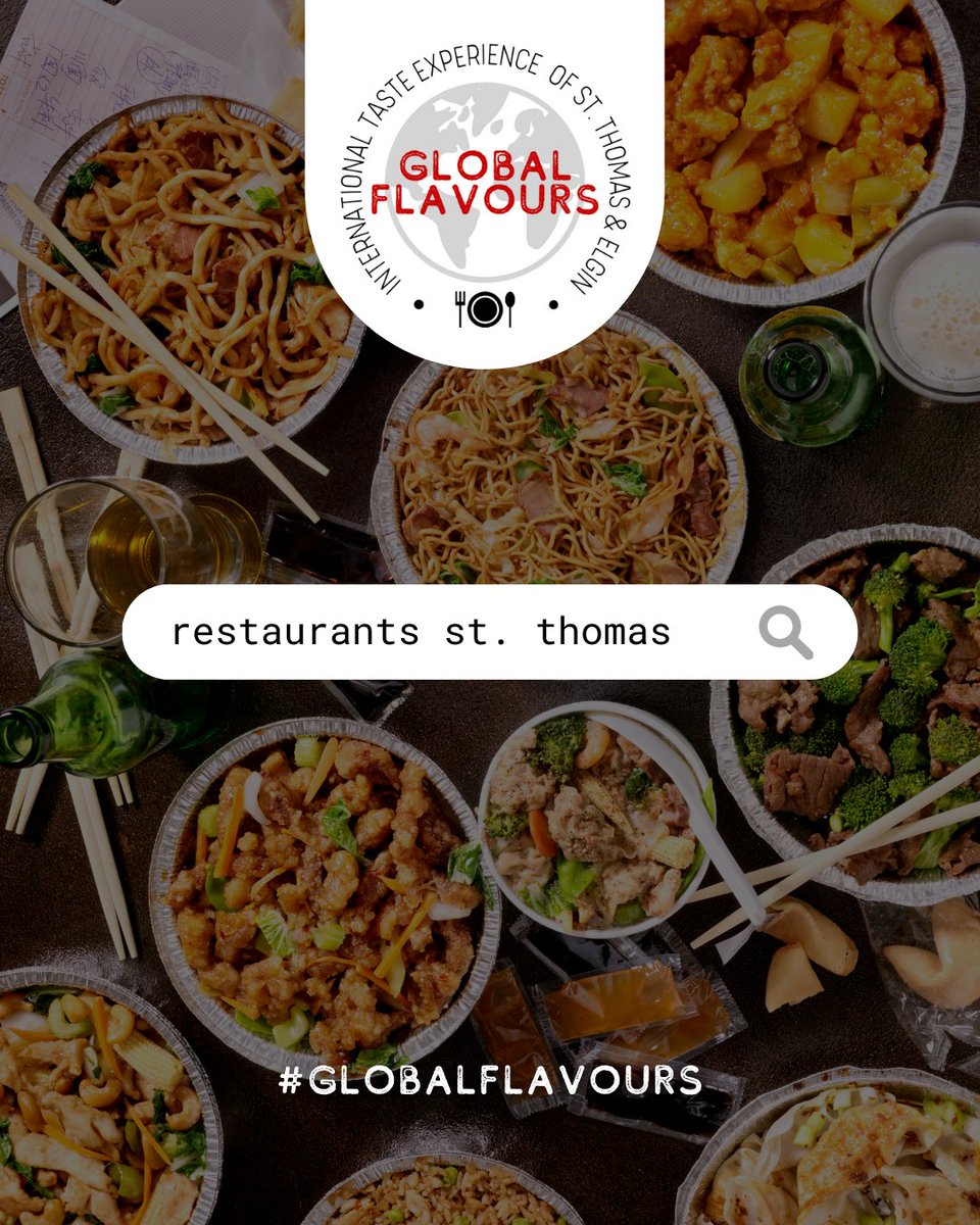 TourRailwayCity's tweet photo. What a delicious time to be alive! 🍜🥘 Global Flavours returns Feb 1st for its 5th year, celebrating the amazing cultural food scene in Elgin + St. Thomas. 

👀 Global Flavours on the blog: https://t.co/NXAS8e2srZ

#GlobalFlavours #SavourElgin #TasteOfStThomas https://t.co/MwaN1UIszx