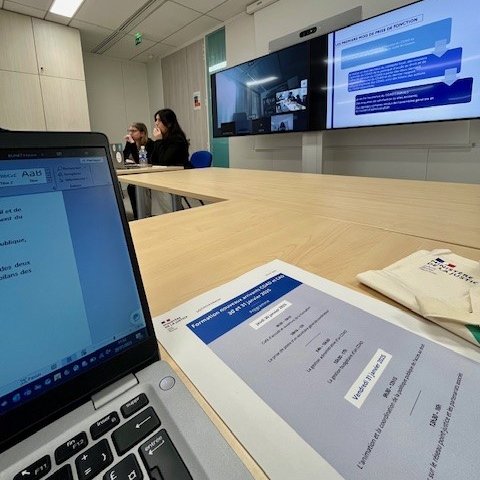 <a href="/CdadCotedor/">CDAD de Côte d'Or</a> est présent à la formation des nouveaux arrivants organisé par le Bureau de l’accès au droit et de la médiation (BADM)📝

Cette rencontre a été marquée par de nombreux échanges enrichissants !