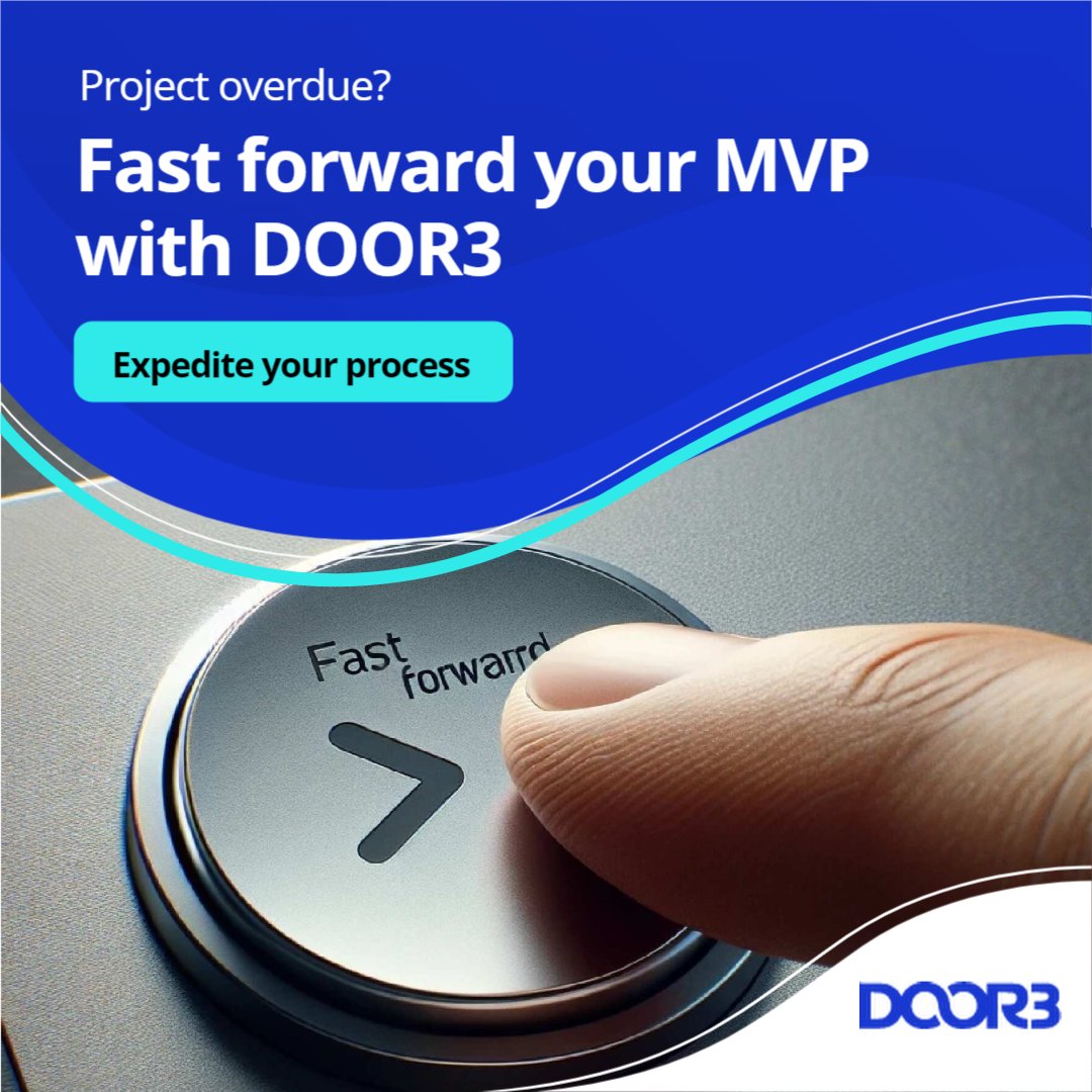 DOOR3's tweet image. ๐ Stuck with delays? Fast forward your projectโs success with DOOR3! Hit your goals faster with our expert solutions. #TechSupport #ProjectSolutions hubs.ly/Q033kYxg0