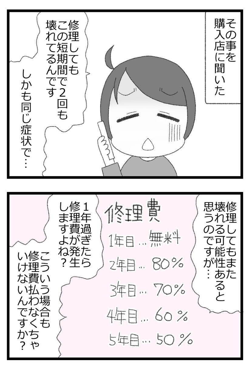 再び食洗機で絶望しかけた話・前編3/3 
#漫画が読めるハッシュタグ 