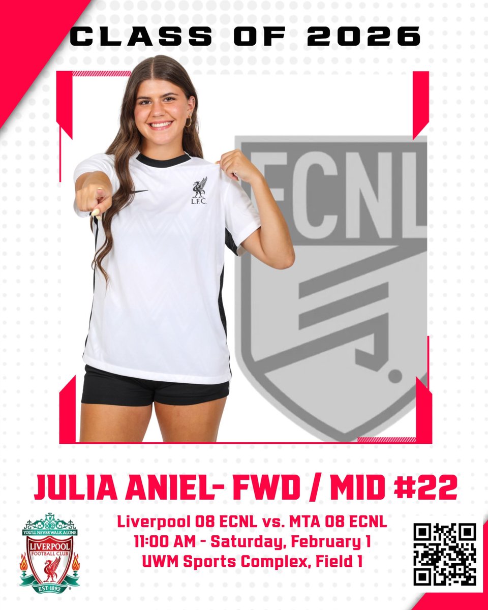Julia Aniel (@julia_aniel) on Twitter photo Last ECNL regular season game tomorrow! <a href="/LFCIAMichigan/">Liverpool FC International Academy Michigan</a> <a href="/ImYouthSoccer/">ECNL/GA/Recruiting/College Soccer</a> #uncommitted #classof2026 Last ECNL regular season game tomorrow! <a href="/LFCIAMichigan/">Liverpool FC International Academy Michigan</a> <a href="/ImYouthSoccer/">ECNL/GA/Recruiting/College Soccer</a> #uncommitted #classof2026