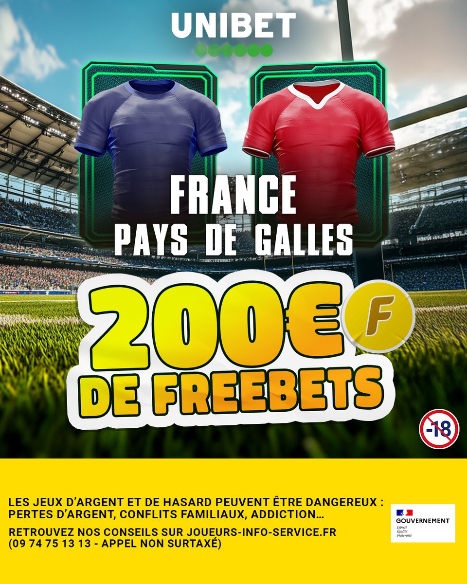 Unibet France 🔞 tweet media