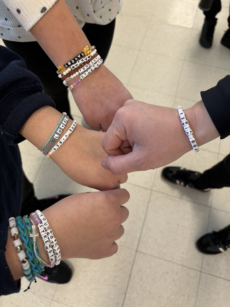 Mrs. Pickwick (@mrs_pickwick_) on Twitter photo Huge shoutout to <a href="/littlewordsproj/">Little Words Project</a> for sending my lovely student some happiness in a tough time! She loved the meaning of each bracelet and was excited to pass on some bracelets to friends and faculty! #KindnessMatters Huge shoutout to <a href="/littlewordsproj/">Little Words Project</a> for sending my lovely student some happiness in a tough time! She loved the meaning of each bracelet and was excited to pass on some bracelets to friends and faculty! #KindnessMatters