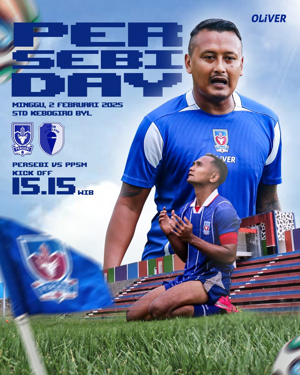 persebi's tweet photo. 📢 𝙆𝙀𝘽𝙊𝙂𝙄𝙍𝙊 𝘾𝘼𝙇𝙇𝙄𝙉𝙂‼️🏠

⚽ PERSEBI Boyolali Vs PPSM Magelang
📆 Minggu, 2 Februari 2025
⏰ Kick off 15:15 WIB
🏟️ Stadion Kebogiro, Cepogo, Boyolali

Penuhi Stadion di Laga Home terakhir penyisihan Group! https://t.co/4b3g3hpPBT