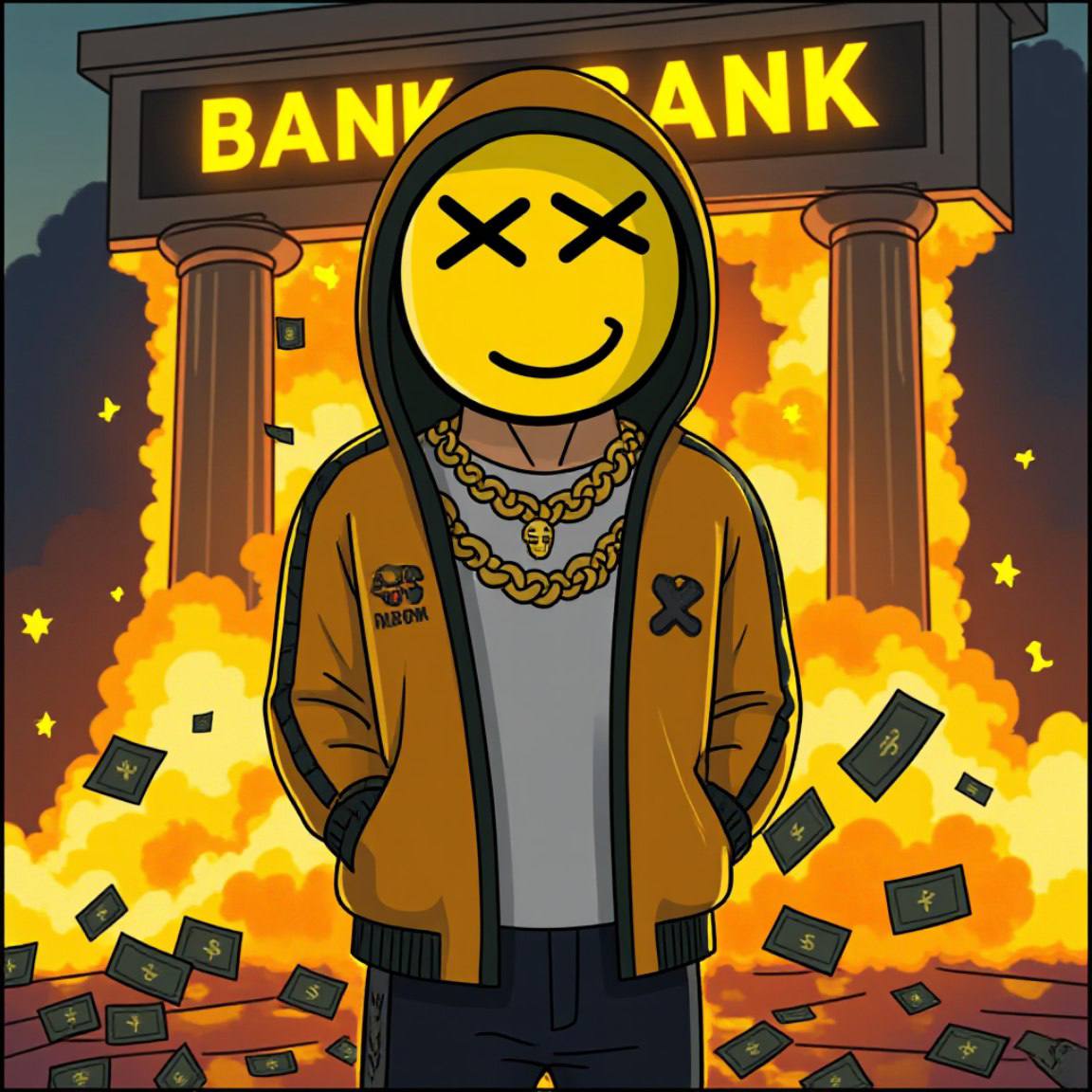 @PlatyCoins $SMILEK is a gem with great potential, the $SMILEK community 💛💎 grows and gets stronger every day 🔥, join this movement 🚀; Screw banks and traditional finance.
