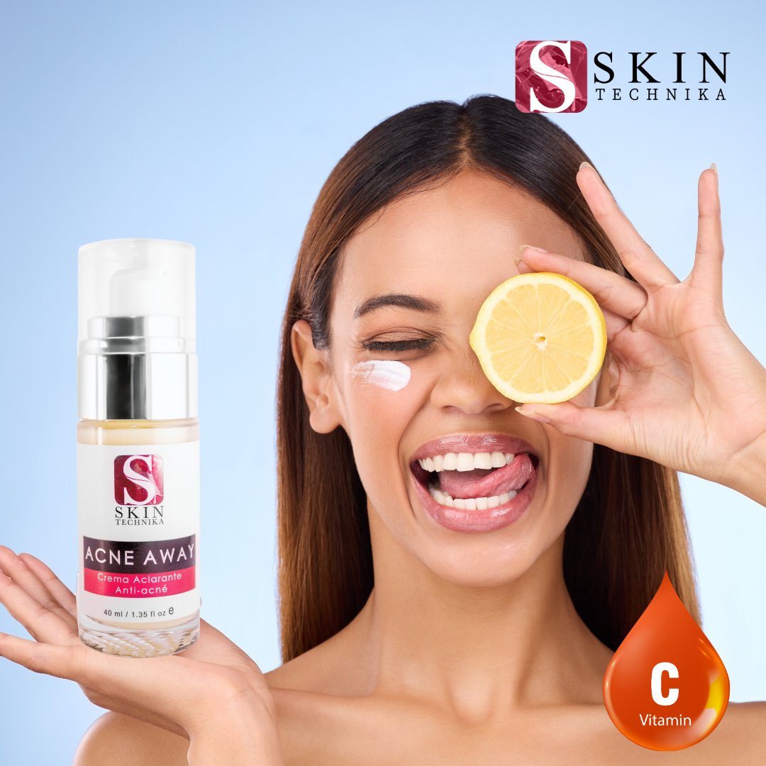 SkinTechnika's tweet photo. Vitamina C: Tu Aliada para una Piel Radiante 

🌟 Reduce imperfecciones y equilibra el tono
⚡ Poder antioxidante que combate el daño ambiental

📌 Disponible en Amazon 👉 https://t.co/ahwATS6ndF

#VitaminaC #PielRadiante #ByeAcné #SkincareNatural #Antioxidantes #AcneAway https://t.co/Tl2IYqEqYE