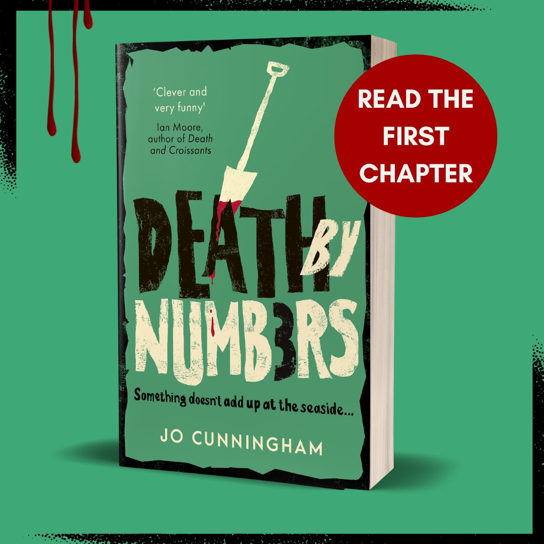 TheCrimeVault's tweet photo. Something doesn't add up at the seaside... 

Jo Cunningham's witty murder mystery Death by Numbers is out next week in paperback! Read an extract here: https://t.co/1pUWkRy7Mt

Pre-order your copy now: https://t.co/HIHdZqVvvj https://t.co/ThFXMCx8B7