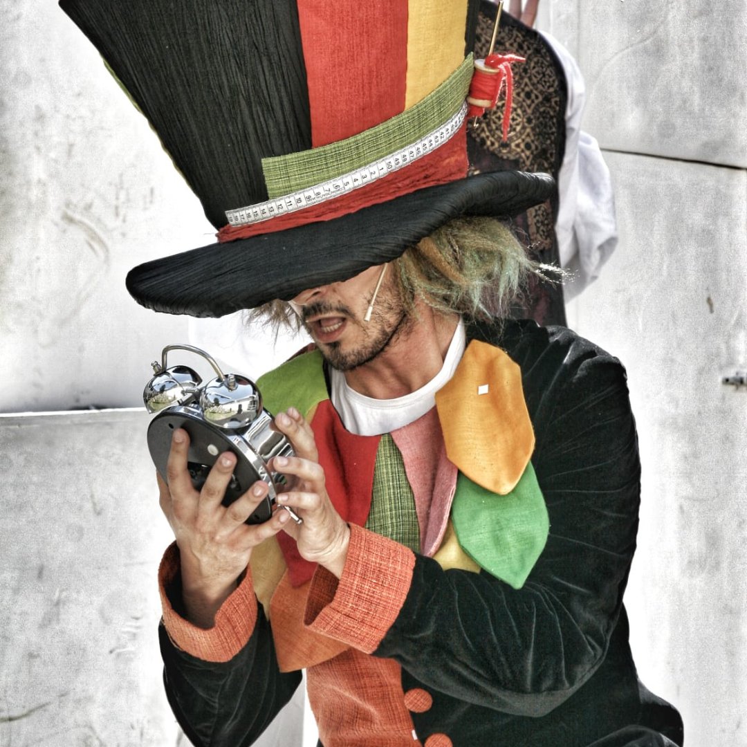 08/02/25
H 16:00
Teatro Lirico di Magenta
Teatro dei Navigli
ALICE
di Michela Caria
con Valerio Ameli, Michela Caria, Maurizio Misceo
diretto da Luca Cairati

Link per i biglietti online:
bit.ly/Meravigliosame…

Info e prenotazioni
345 6711773
info@teatrodeinavigli.com