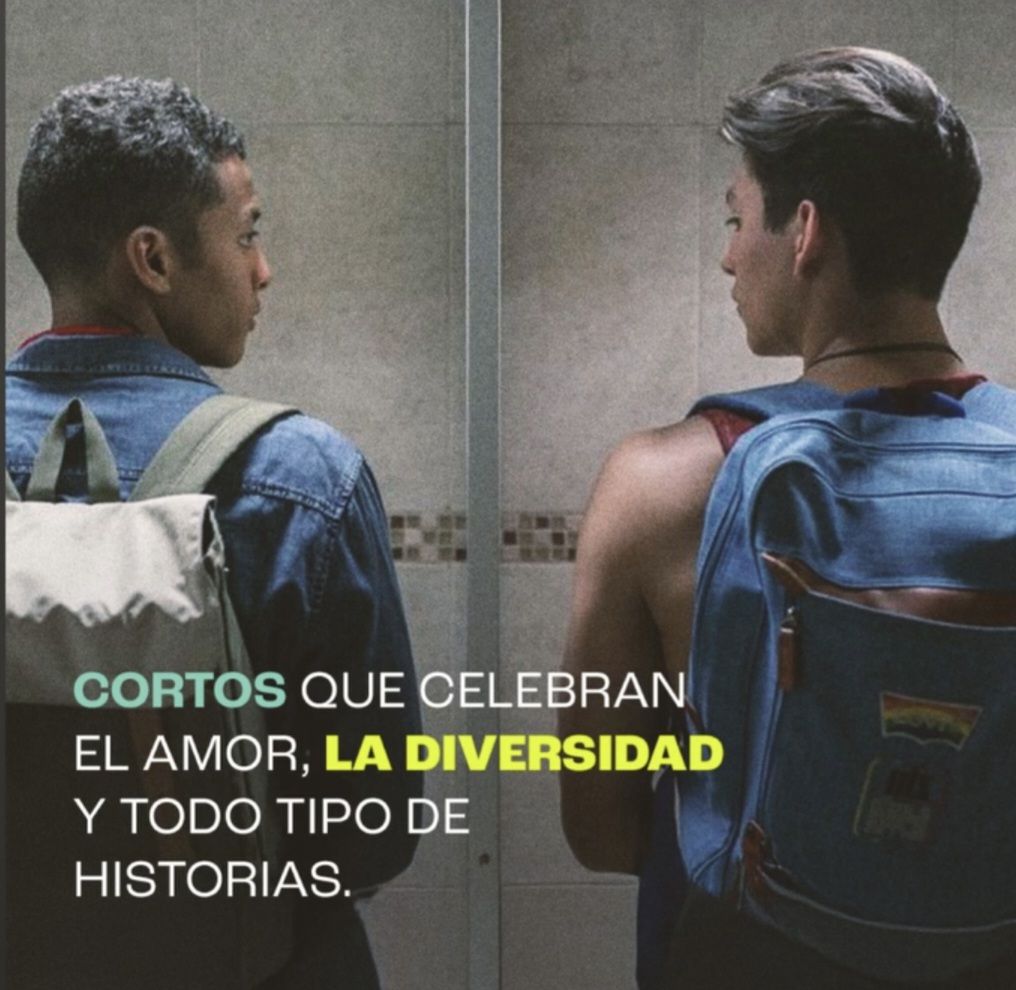 The Day Began Yesterday
Julián Hernández
Queer Film Festival Playa del Carmen
Jan 30 - Feb 5