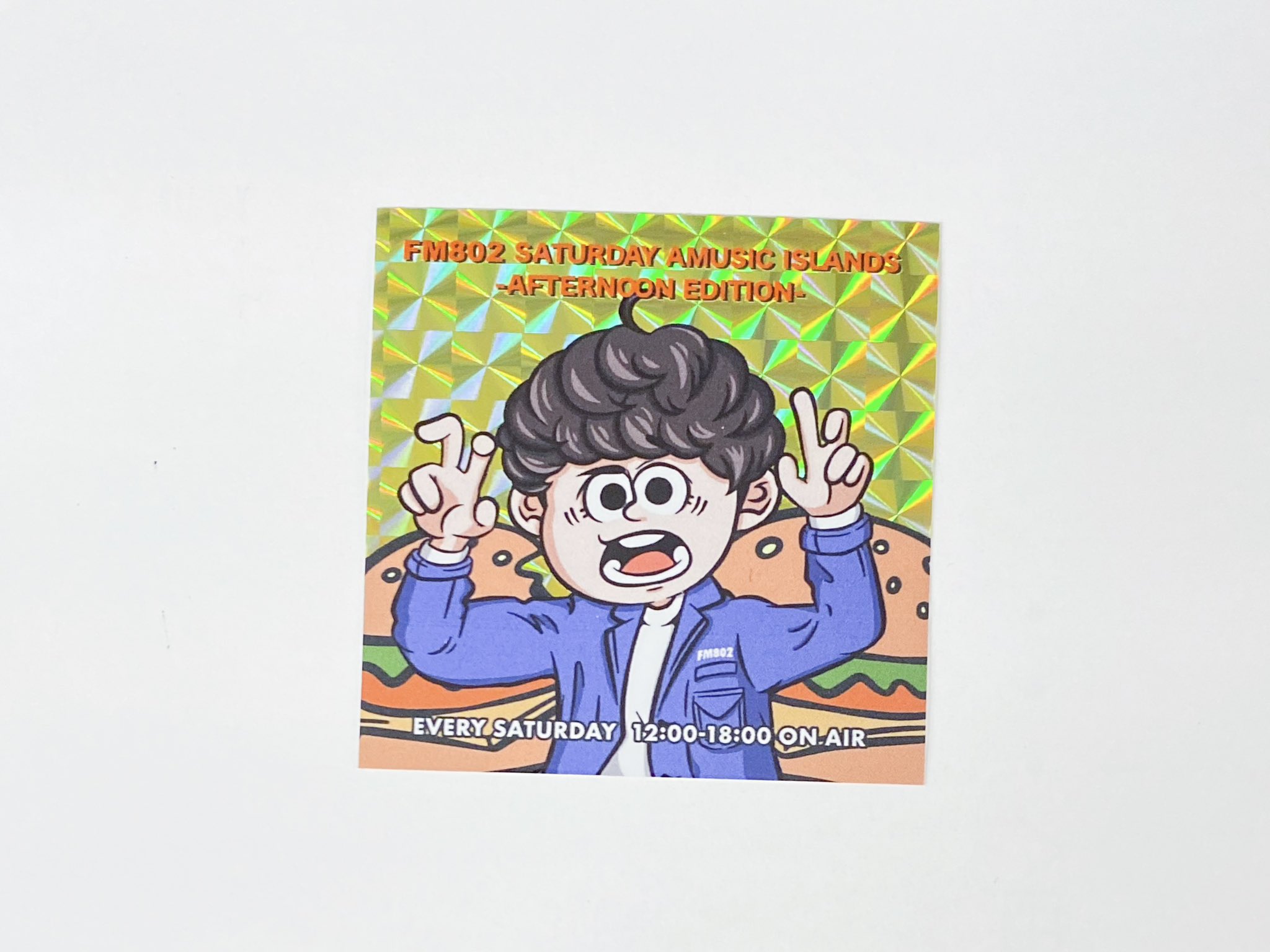 KulfiQ スクエアフォール、手焼きCD