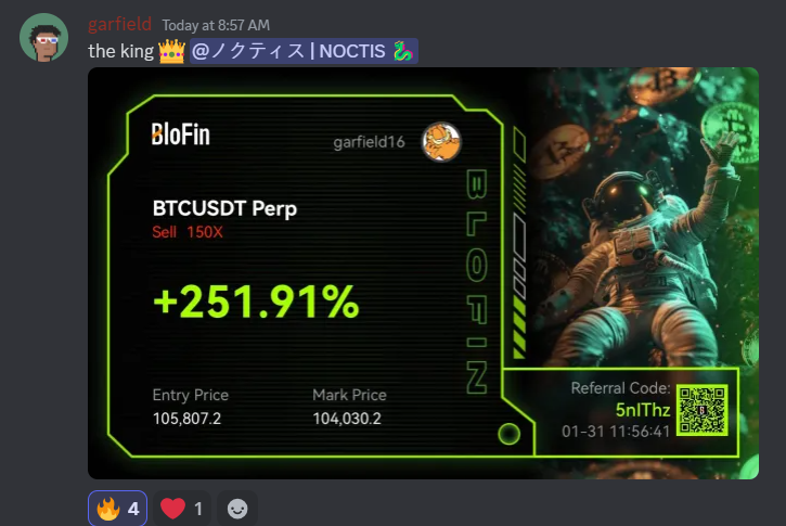 DRAGONCORD_'s tweet photo. 🚀 Another day, another banger trade by @TraderNoctis—just a common occurrence in the cord.

Keep sleeping on us whilst we stay winning! 💰🔥

🔗https://t.co/FNfAL1BU2k https://t.co/yTX32j1cuM