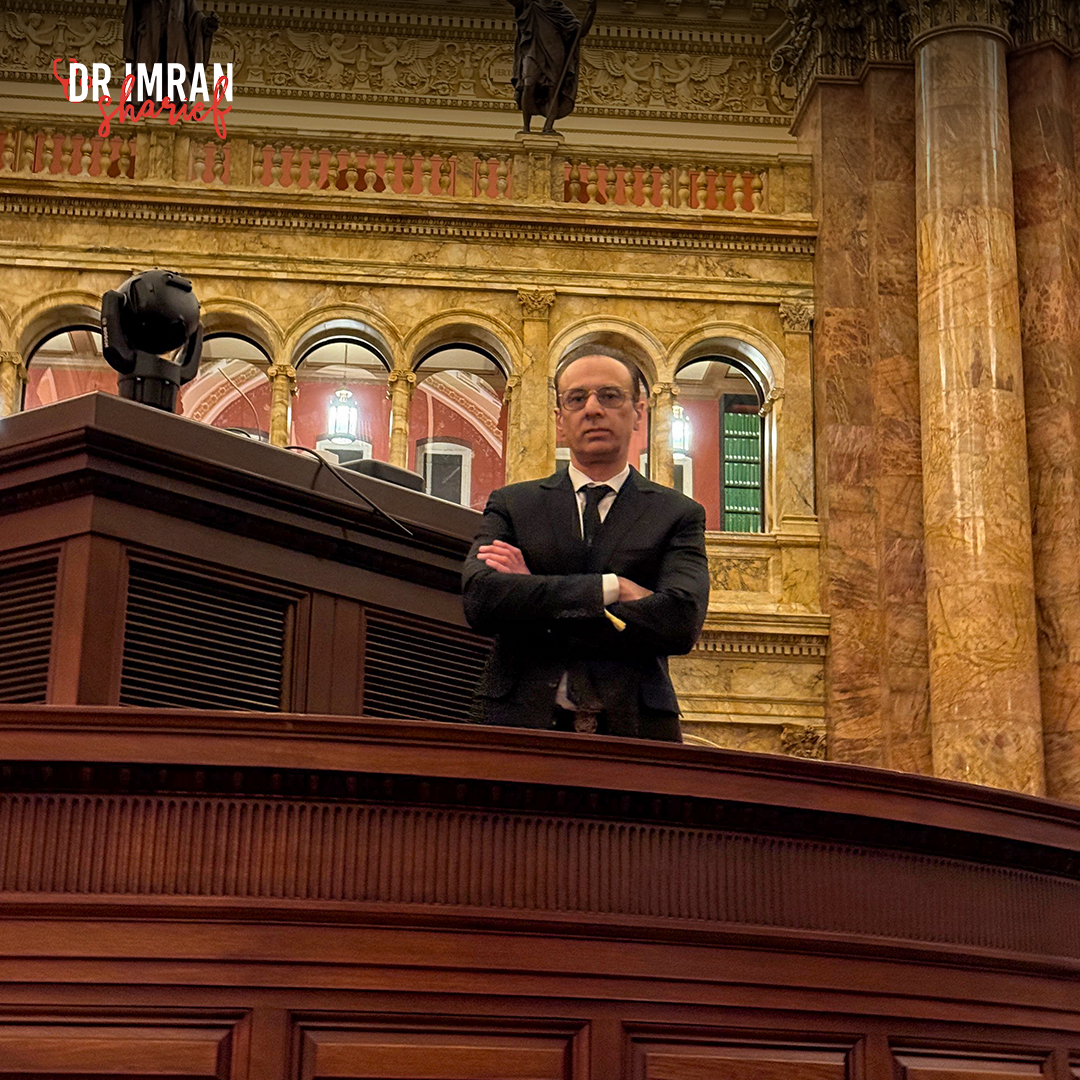 imsharief1's tweet image. A remarkable experience at the Library of Congress on a private tour. A place filled with history, knowledge, and timeless wisdom.

#DrImranSharief #LibraryOfCongress #History #Knowledge #WashingtonDC #PrivateTour #USA