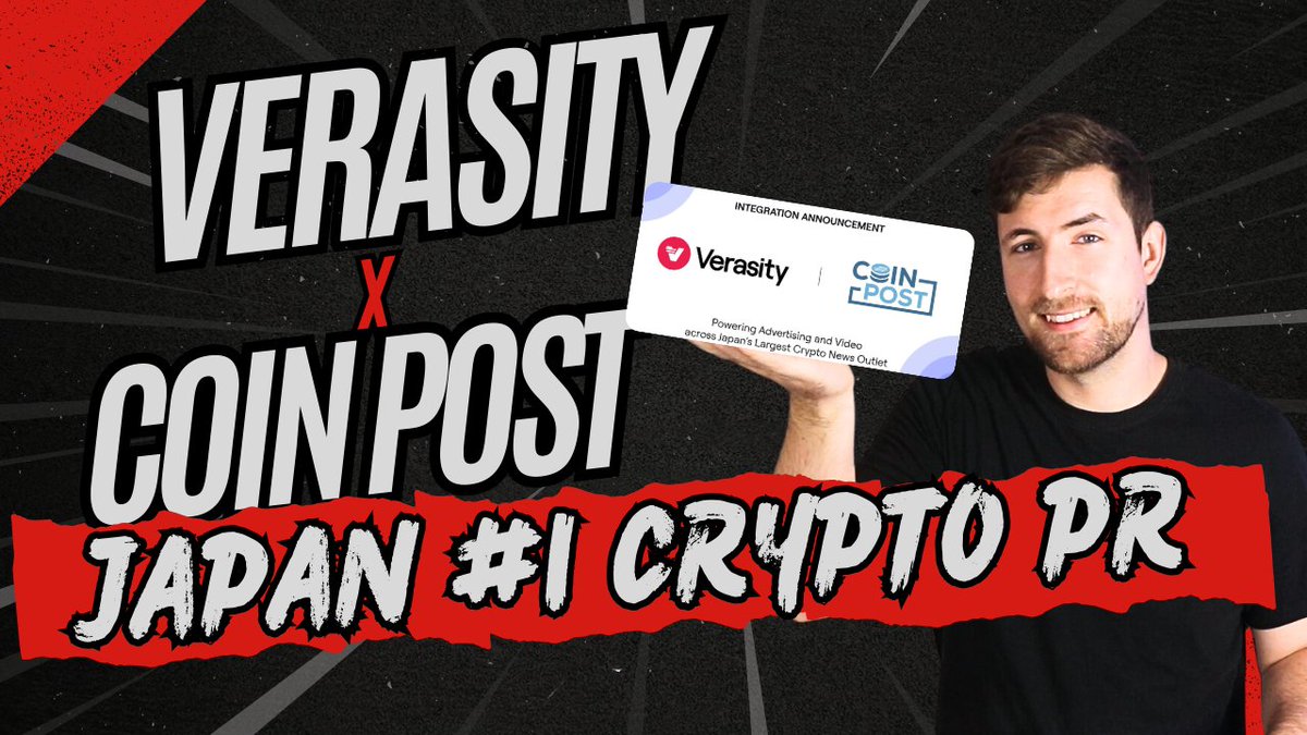 Verasity & CoinPost Partner to Revolutionize Digital Advertising!