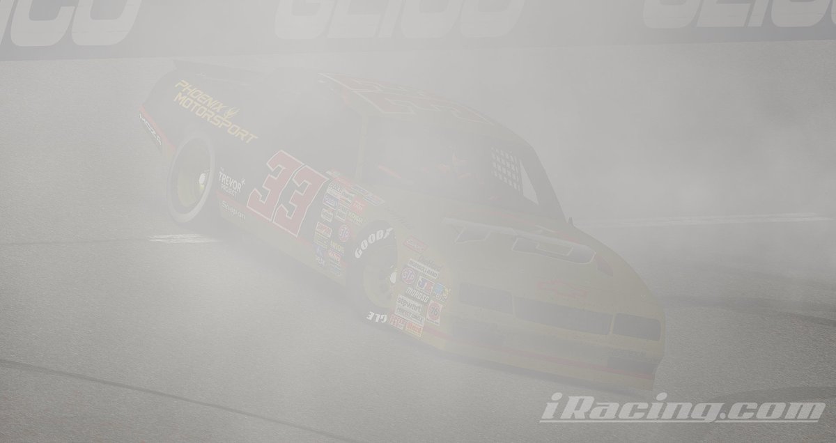 NOT ONLY DID I EMBRACE MY INNER EARNHARDT, I GOT MY FIRST WIN IN THE 87s, IN EARNHARDT COUNTRY!!

<a href="/iRacing/">iRacing</a> <a href="/DaleJr/">Dale Earnhardt Jr.</a>

Y'all did one hell of a job building these cars.  Some of the trickiest yet most fun superspeedway racing I've ever done. Can't wait for the Firecracker 400!