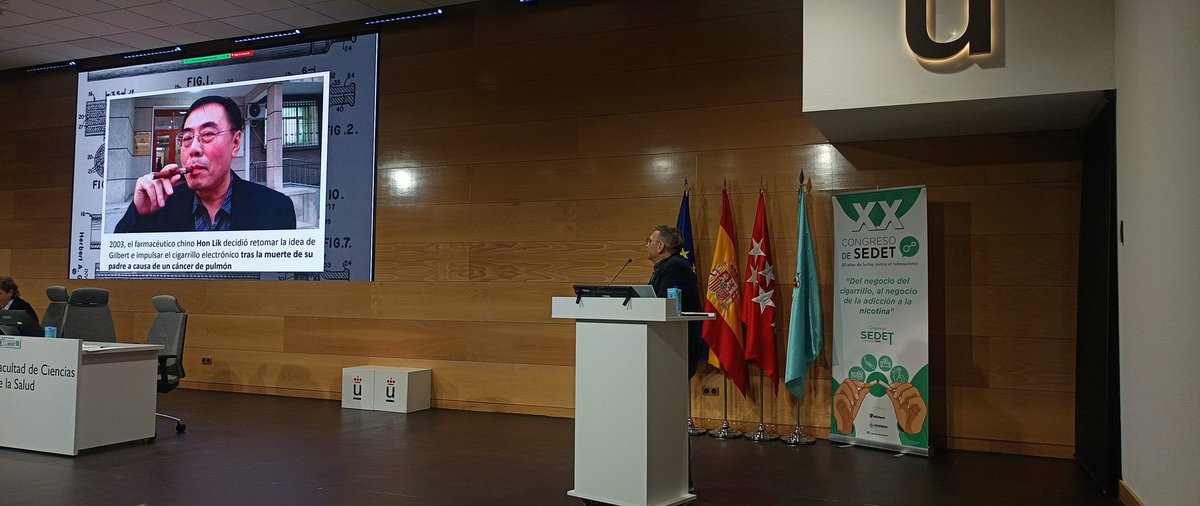 Comienza <a href="/robertocabestre/">Roberto Cabestre</a>
Hablando sobre la ayuda para dejar de vapear en #CongresoSEDET2025