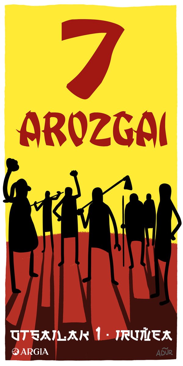 IRITZIA | Adur Larrearen aste honetako zinta: