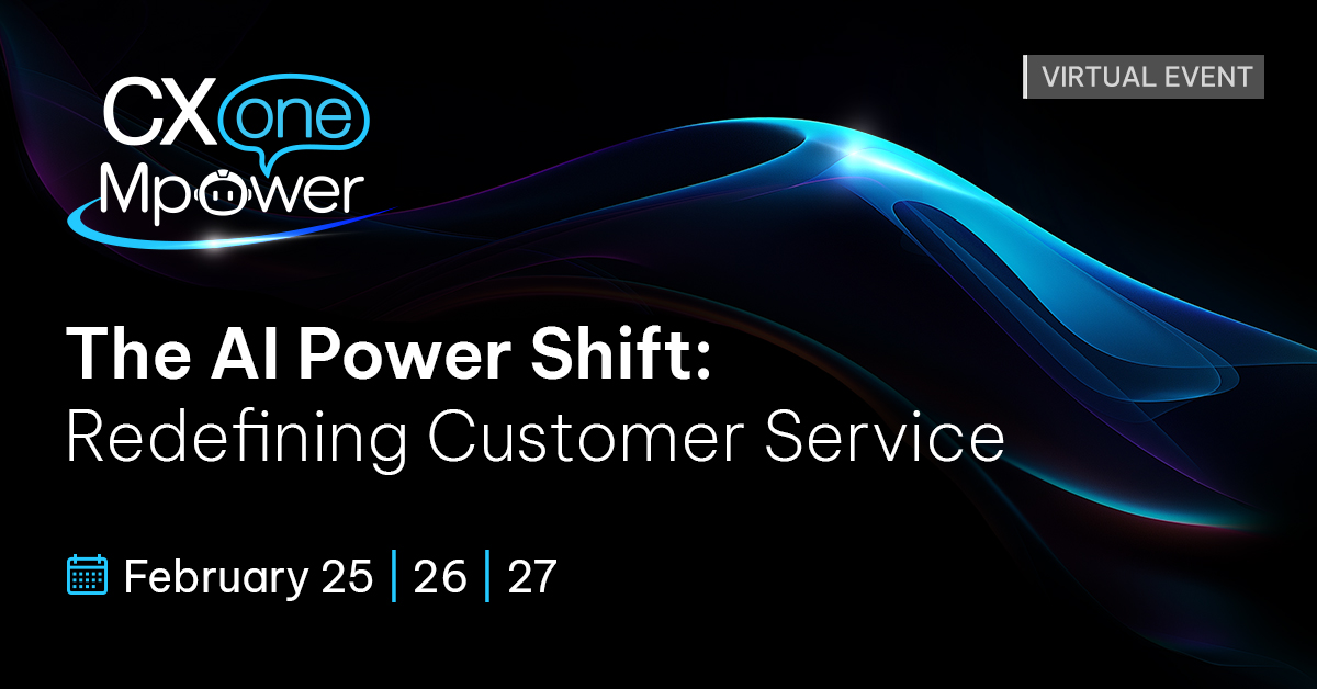 Sunny Sachdeva (@sachsunny) on Twitter photo Join our webinar series with <a href="/Metrigy/">Metrigy</a>'s <a href="/RGareiss/">Robin Gareiss</a>, <a href="/constellationr/">Constellation Research</a>'s <a href="/lizkmiller/">Liz Miller</a>, and @OpusResearch's <a href="/Talks2Bots/">Amy Stapleton</a> to learn how CXone Mpower orchestrates #AI-powered workflows, agents, and knowledge to achieve the C-suite’s ultimate goals.
Register: bit.ly/4gKRv7j Join our webinar series with <a href="/Metrigy/">Metrigy</a>'s <a href="/RGareiss/">Robin Gareiss</a>, <a href="/constellationr/">Constellation Research</a>'s <a href="/lizkmiller/">Liz Miller</a>, and @OpusResearch's <a href="/Talks2Bots/">Amy Stapleton</a> to learn how CXone Mpower orchestrates #AI-powered workflows, agents, and knowledge to achieve the C-suite’s ultimate goals.
Register: bit.ly/4gKRv7j