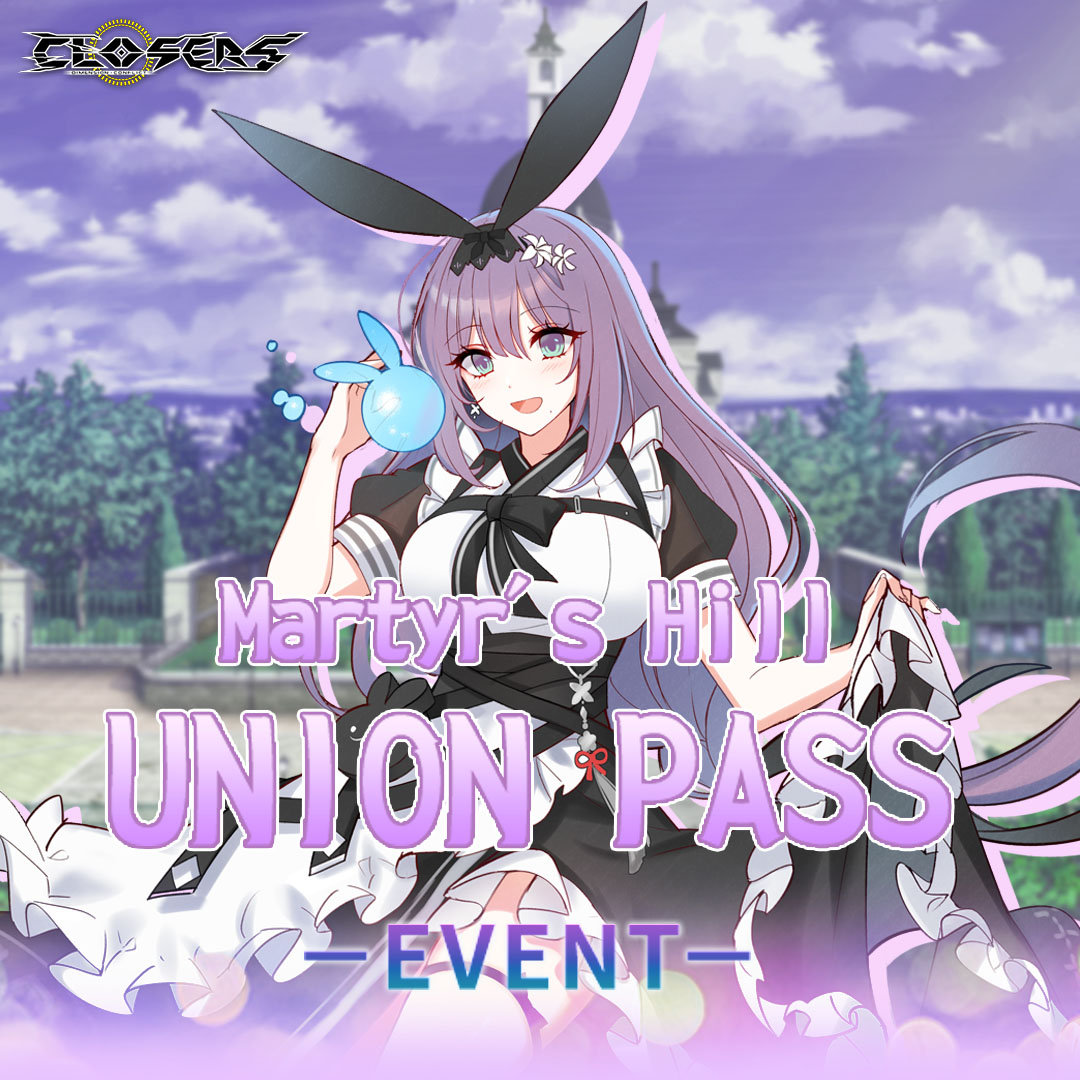 ClosersGame's tweet photo. 🔥 Martyr’s Hill UNION PASS 🎯

Complete missions and earn rewards with the Martyr’s Hill UNION PASS!

Extra rewards are available for Premium &amp; Special pass holders! Exclusive opportunity awaits!
✅ https://t.co/2l01OVvVKg

#MartyrsHill #UnionPass #Closers #ClosersOnline #Naddic https://t.co/rNrBsgEV7y