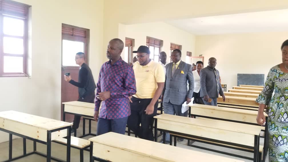 Deputy Speaker, <a href="/Thomas_Tayebwa/">Thomas Tayebwa</a>, has commissioned and handed over new buildings to his former school, Ndurumo Primary School in Rushoroza, Rwoburunga Subcounty, Ruhinda North, Mitooma District. The newly constructed nine blocks were built at a cost of Shs 1.3 billion under the