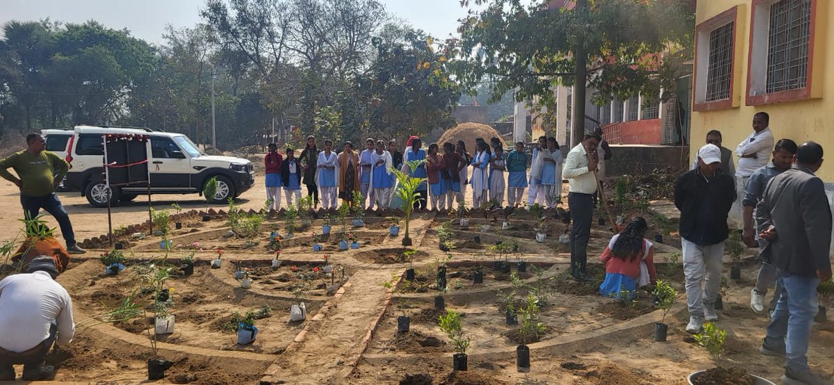 CSIR Floriculture Mission (@csirflori) on Twitter photo Under CSIR-Floriculture Mission team CSIR-NBRI established the First School Floriculture Garden inaugurated and established in Govt Senior Secondary high School, Gheura, Aurangabad, Bihar on 30 Jan 2025. Teacher & students actively participated in the program.
<a href="/akshasany/">Jagarnath Jai</a> Under CSIR-Floriculture Mission team CSIR-NBRI established the First School Floriculture Garden inaugurated and established in Govt Senior Secondary high School, Gheura, Aurangabad, Bihar on 30 Jan 2025. Teacher & students actively participated in the program.
<a href="/akshasany/">Jagarnath Jai</a>