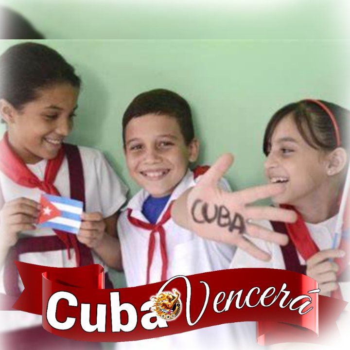 cruzata74866's tweet photo. #CubaMined #DmeMella Seguiremos siendo Revolución https://t.co/nbDLBhEe4w