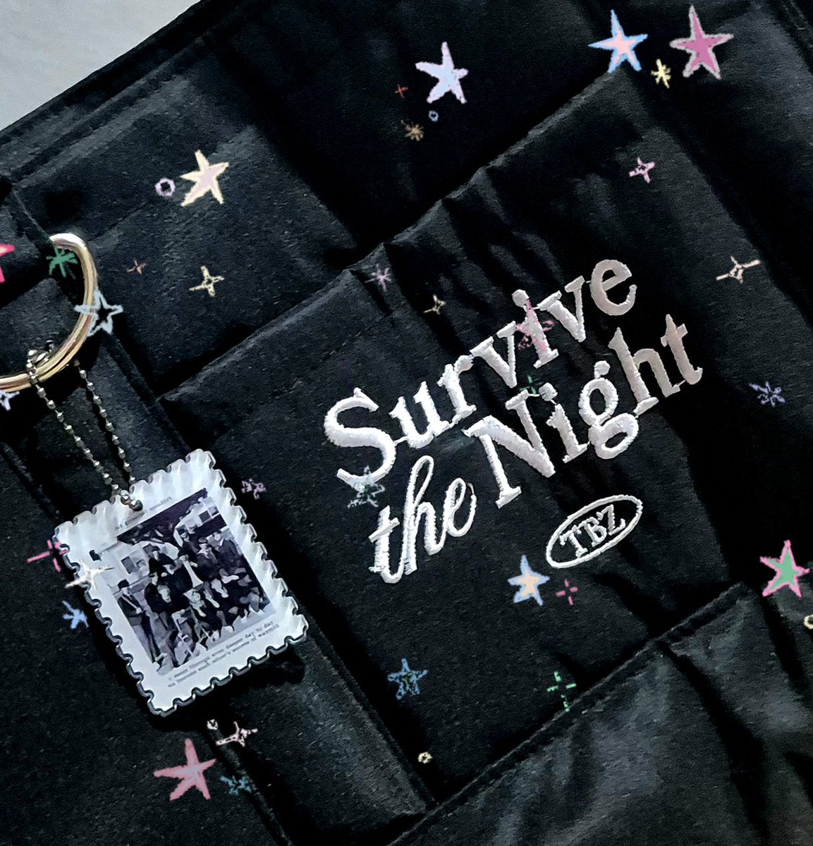 surviving the night (shift) with the cutest tbz puffy bag from <a href="/bibadaboo__/">bibadaboo</a> 👜✨️