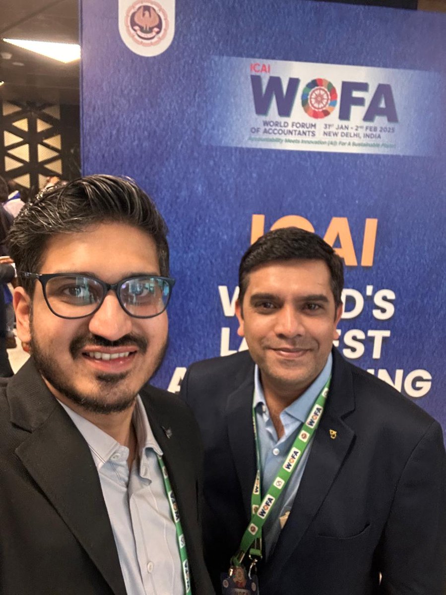 CANARESHPAREEK's tweet photo. #WOFA2025 https://t.co/PMMM2g9Sbk