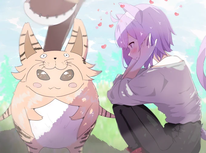 おかゆんとリキさんのキズナトーク#絵かゆ 
