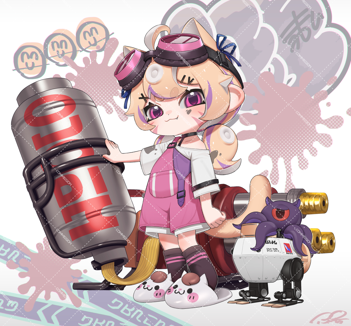 「commission 」|ぷちのイラスト