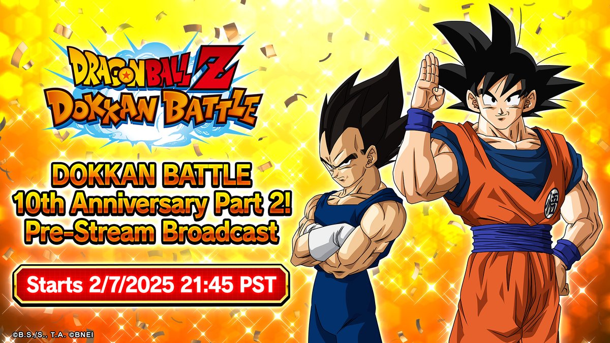 apacheznons's tweet photo. #Dokkan10thAnniv https://t.co/pSTyZhyDpS