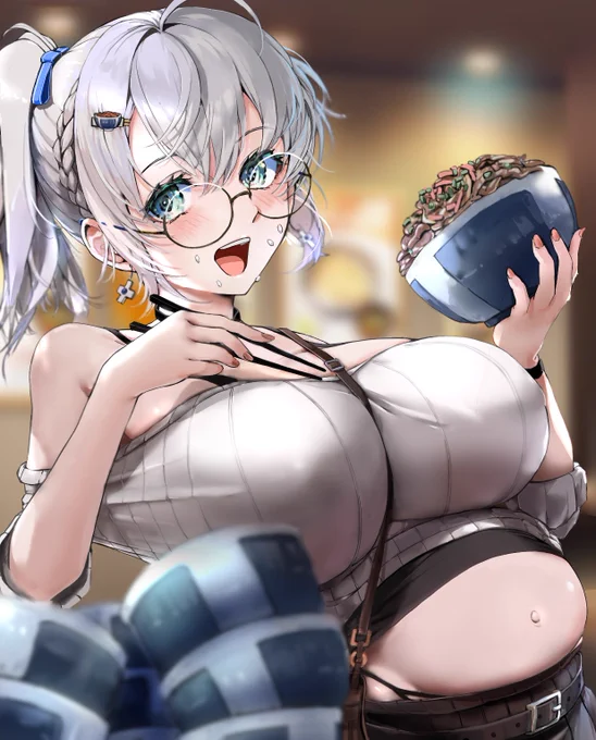 ぎゅっとしてどーん!ずっと一口目の美味しさやん 