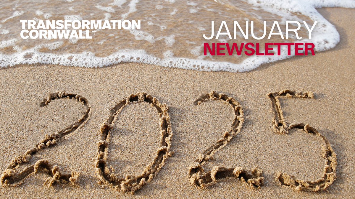 Transformation Cornwall (@tcwll) on Twitter photo 📩 Our January newsletter is out! ✨
Find out about:
- Meet the Funders 2025 (register now!) 💻
- Energy Awareness Training with <a href="/CEPCornwall/">CommunityEnergyPlus</a>
- 1:1 support for not-for-profit Cornish groups
Read it here: rb.gy/si7q2h
Not subscribed? Sign up on our website 👆 📩 Our January newsletter is out! ✨
Find out about:
- Meet the Funders 2025 (register now!) 💻
- Energy Awareness Training with <a href="/CEPCornwall/">CommunityEnergyPlus</a>
- 1:1 support for not-for-profit Cornish groups
Read it here: rb.gy/si7q2h
Not subscribed? Sign up on our website 👆