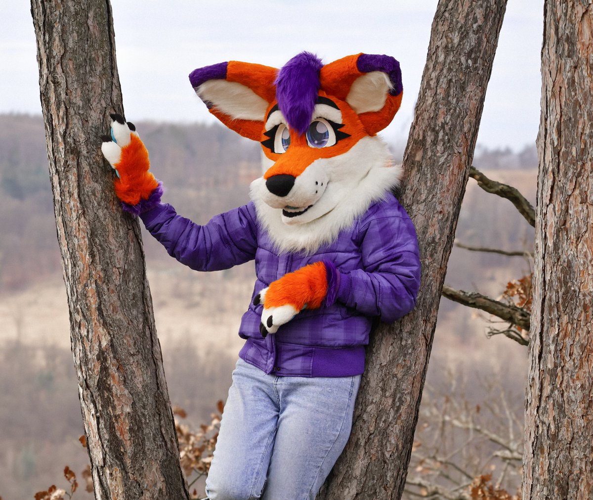 Foxydy🦊💜 (@foxydyfurryfox) on Twitter photo Have a nice #FursuitFriday and enjoy today🦊💜
I wish I could too, but I am at work this weekend😓
Photographer: <a href="/AkyirrDFaux/">Akyirr d'Faux 🦊👑🌿🇨🇿</a> ❤️
✂️ My fursuit: colorfur_floppa (IG)
#furry #furries #furryfandom #furryphotos Have a nice #FursuitFriday and enjoy today🦊💜
I wish I could too, but I am at work this weekend😓
Photographer: <a href="/AkyirrDFaux/">Akyirr d'Faux 🦊👑🌿🇨🇿</a> ❤️
✂️ My fursuit: colorfur_floppa (IG)
#furry #furries #furryfandom #furryphotos