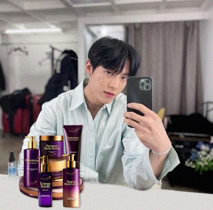 ⠀️️

️️
📣 𝑬𝑳𝒀𝑺𝑰𝑨𝑵 𝑽𝑶𝒀𝑨𝑮𝑬

#𝘏𝘈𝘙𝘑𝘜𝘕𝘈_𝘓𝘌𝘌 brings variations of the 𝙍𝙚𝙫𝙞𝙩𝙖𝙡𝙞𝙯𝙚 &amp; 𝙍𝙚𝙨𝙩𝙤𝙧𝙚 𝘾𝙤𝙡𝙡𝙚𝙘𝙩𝙞𝙤𝙣 from 𝙂𝙡𝙖𝙢 &amp; 𝙎𝙝𝙞𝙣𝙚 𝘽𝙚𝙖𝙪𝙩𝙮 𝘾𝙡𝙞𝙣𝙞𝙘 ( <a href="/TSHERINGROUP/">TREND SHERIN GROUP</a> ) ... 
⠀️️

️️