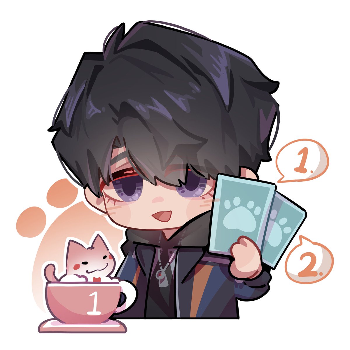 和夏哥玩牌，一分、二分的丟總感覺他在放水我
#夏以晝 #戀與深空 #LoveandDeepspace