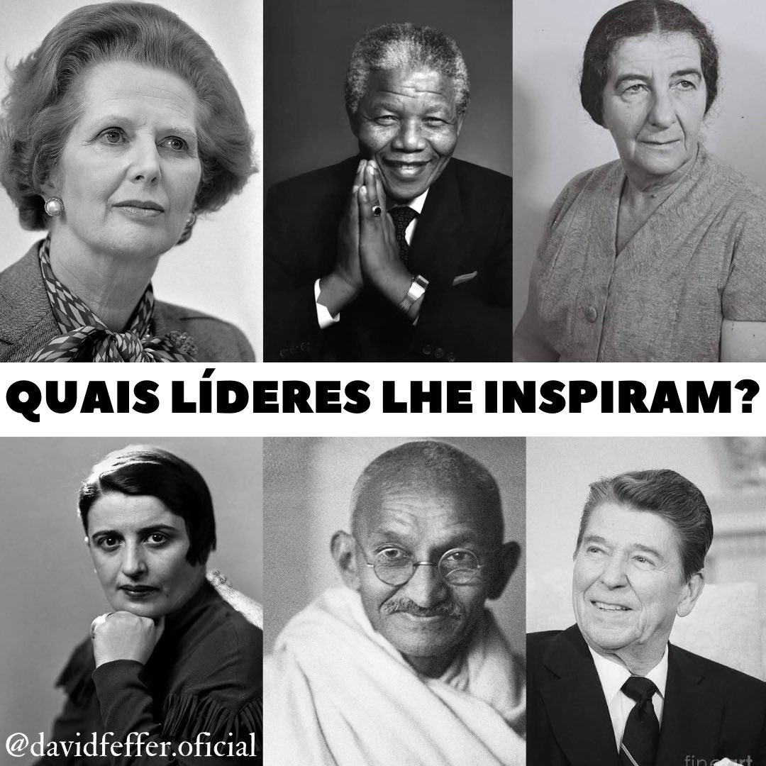 davidfeffer's tweet photo. Resolvi iniciar uma série de posts com líderes, cuja trajetória e ideias têm muito a nos ensinar. E quero ouvir você também: quais lideranças lhe inspiram e por quê? Comente aqui, por favor.
#LíderesqueInspiram #liderança https://t.co/5q1xnB43dv