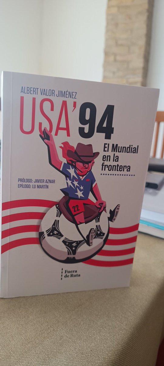 Tenemos nuevo libro para la biblioteca, y escala directamente posiciones en la lista de espera de los pendientes.

👊 <a href="/PLF_2008/">Albert Valor</a> tiene la culpa