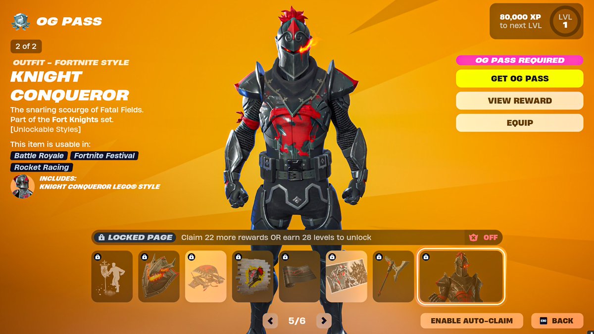 PackAPuncherYT's tweet image. 🎁 FORTNITE OG SEASON 2 BATTLE PASS GIVEAWAY! CHOOSING MULTIPLE WINNERS! 🎁
To Enter:
❤️LIKE & RETWEET THIS TWEET
👀FOLLOW @PackAPuncherYT
✅COMMENT “DONE”
ALSO DON'T FORGET TO USE CODE ‘PACK’ #ad 🔥