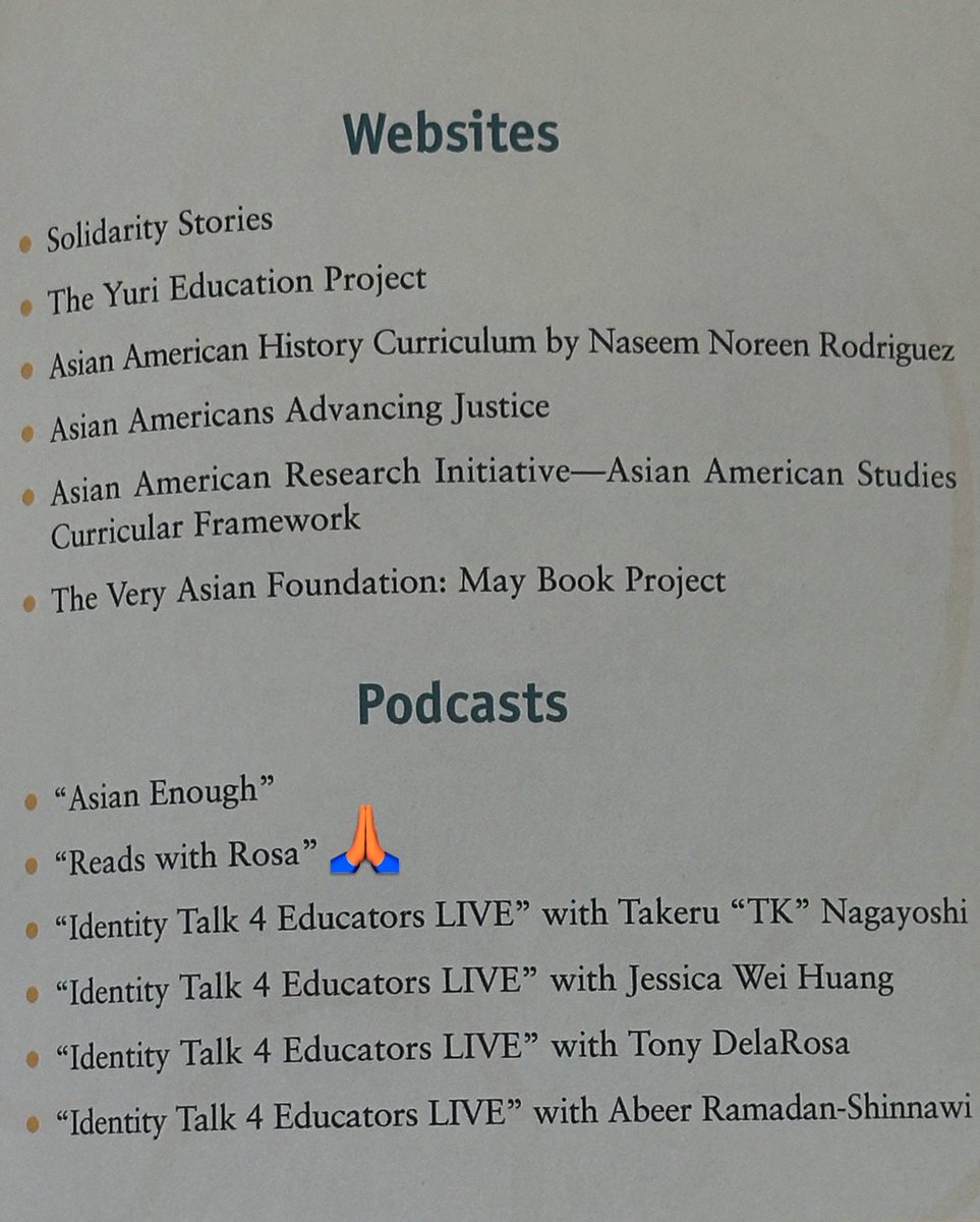 Our teacher-librarian sent me a photo today asking if I know this book. Stoked she purchased it for our library, such a valuable resource for educators &amp; schools 🙌🏽

Thank you <a href="/identityshaper/">Kwame Sarfo-Mensah 🇬🇭🇺🇸</a> for the shout out🙏🏽

#intlELOC #Education #IdentityTalk #ReadswithRosaPodcast