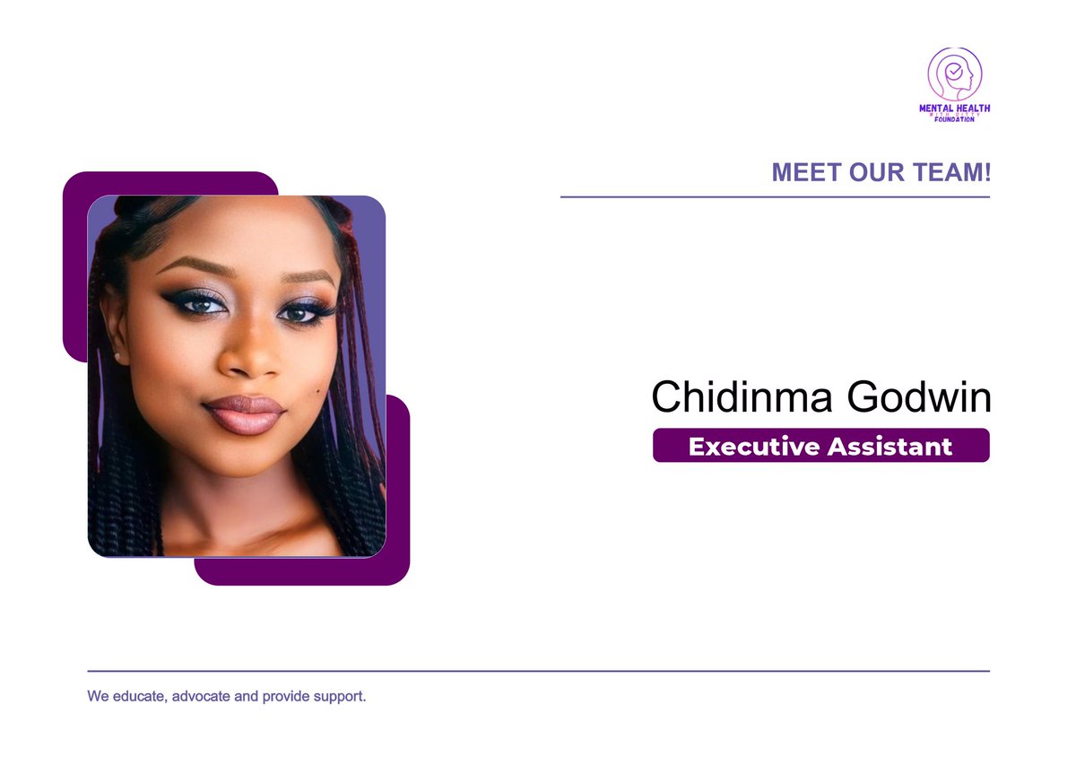 MHWithDitty's tweet photo. Meet our incredible team.

Each member brings unique expertise, passion, and dedication to driving our mission forward.
Get to know the faces working tirelessly to make an impact.

Stronger together! https://t.co/IPgRS4YL7z