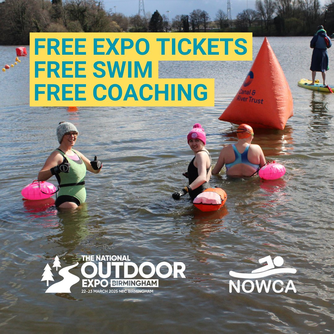 NATIONAL OUTDOOR EXPO: 22-23 March 2025

Don't miss the one time in the year that swimming is allowed at Pendigo Lake! Get free expo tickets, a free swim and free coaching! Visit our website for full details: nowca.org

#morewatermorepeoplemoresafely